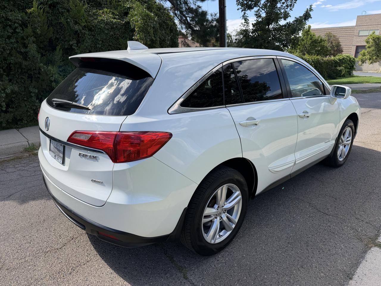 Acura RDX AWD 4dr Tech Pkg 2015