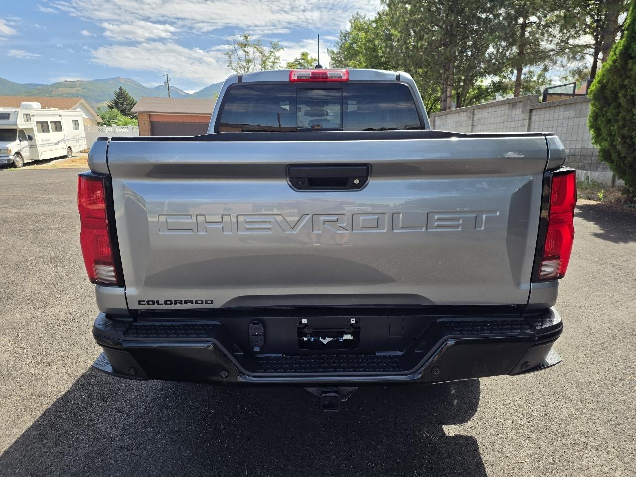 Chevrolet Colorado 4WD Crew Cab Z71 2025