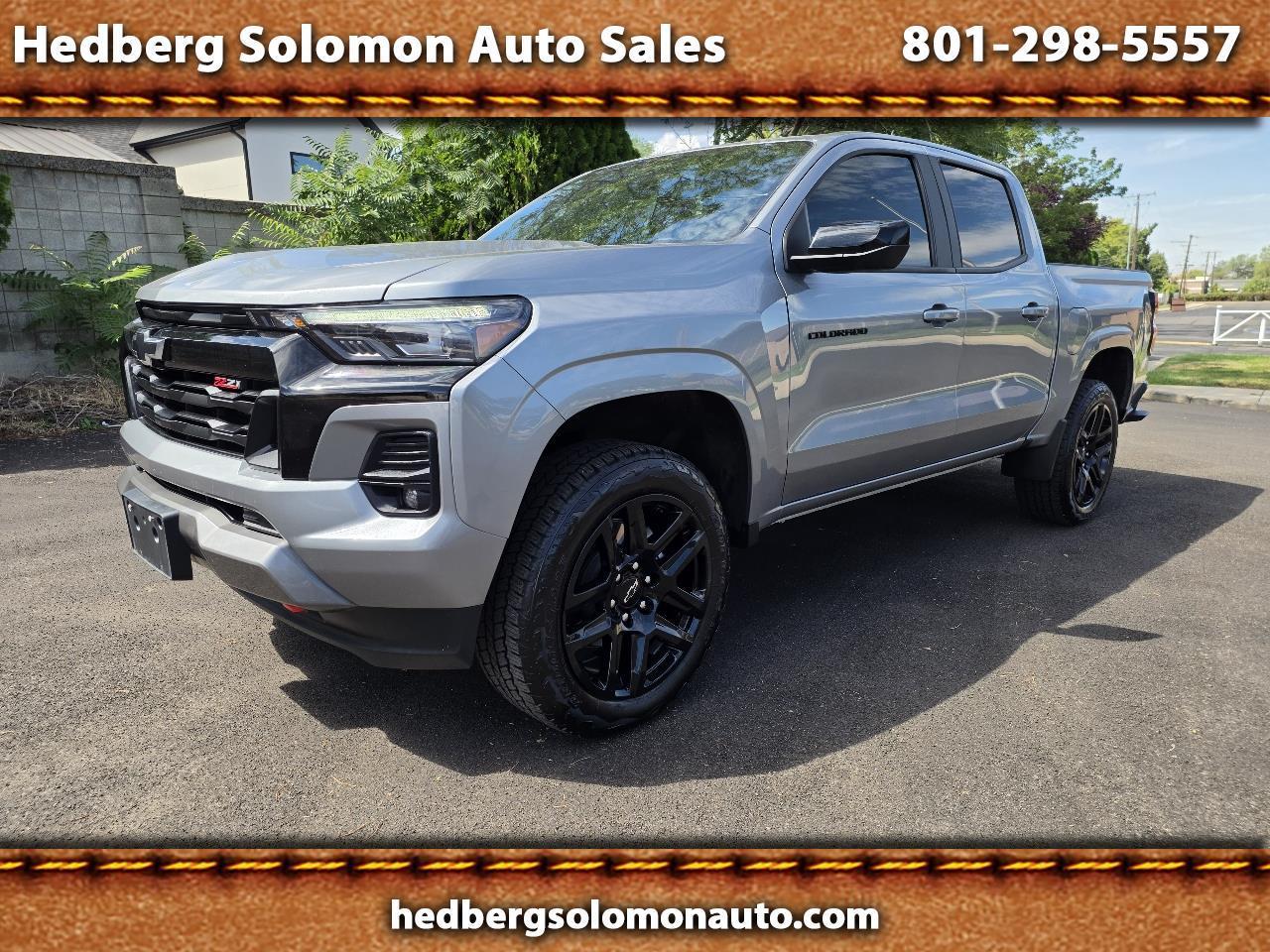 Chevrolet Colorado 4WD Crew Cab Z71 2025