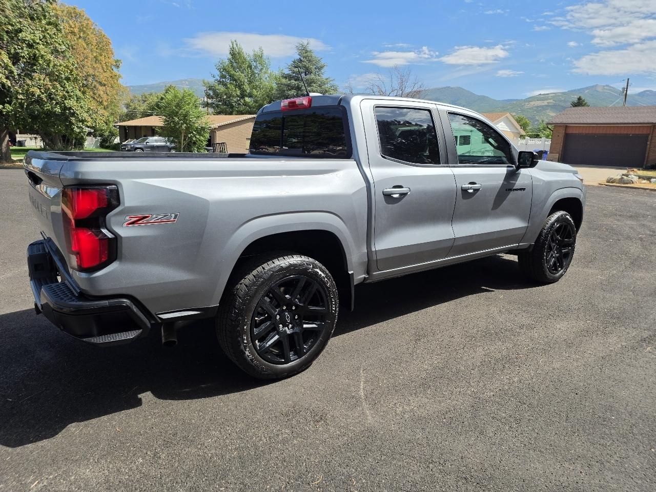 Chevrolet Colorado 4WD Crew Cab Z71 2025