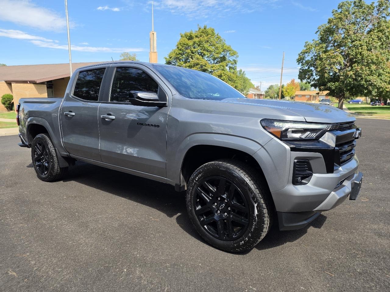 Chevrolet Colorado 4WD Crew Cab Z71 2025