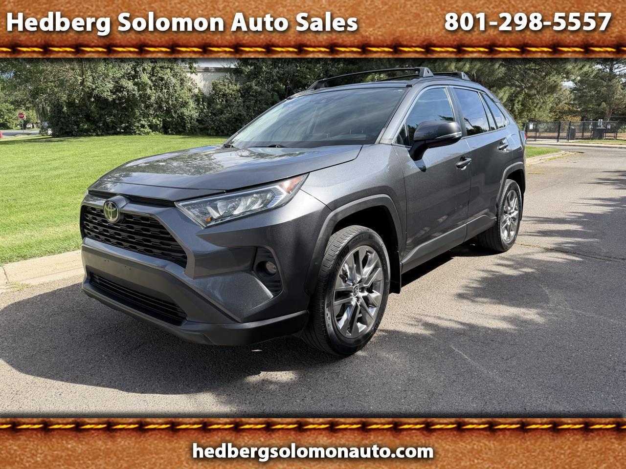 2021 Toyota RAV4 XLE Premium FWD (Natl)