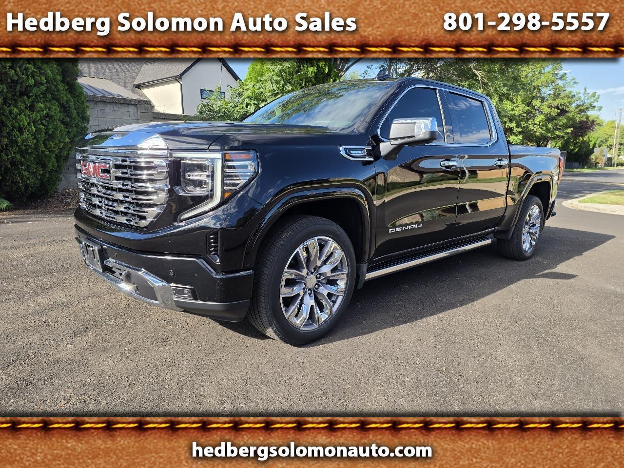 GMC Sierra 1500 4WD Crew Cab 147" Denali 2024