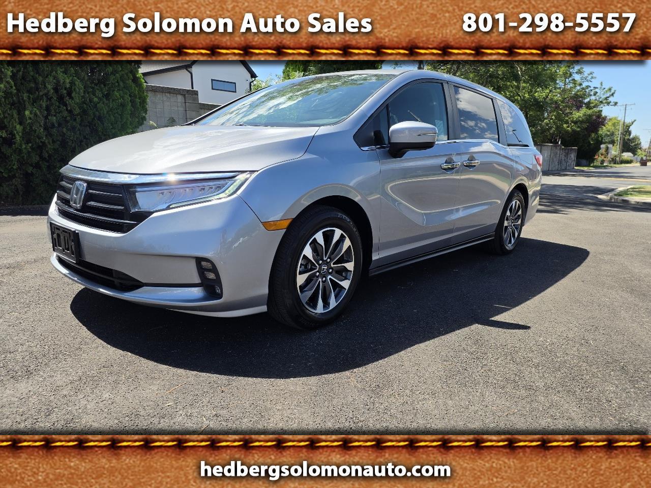 Honda Odyssey EX-L Auto 2023