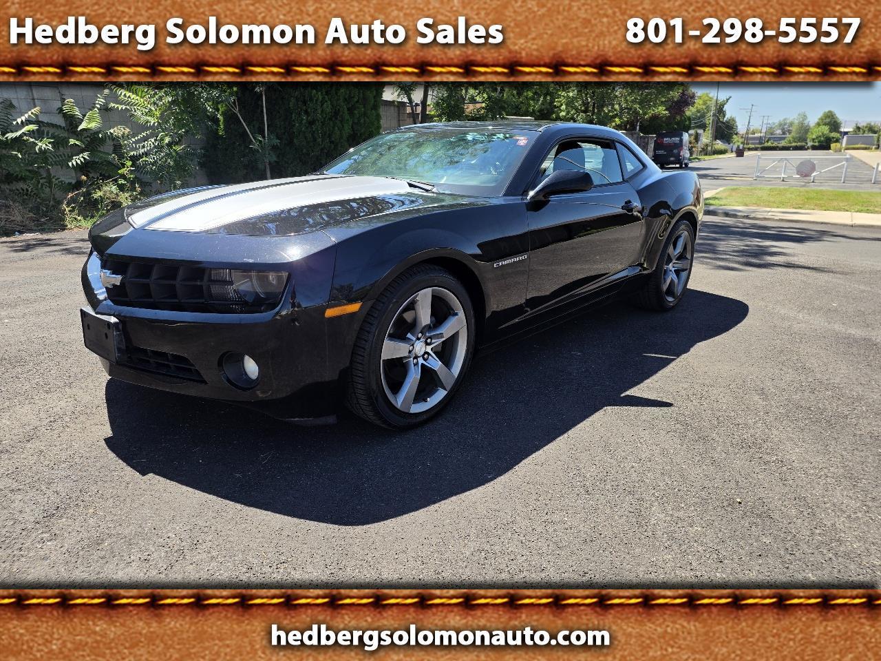 Chevrolet Camaro 2dr Cpe 1LT 2012