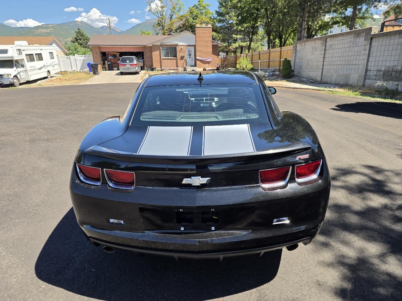 Chevrolet Camaro 2dr Cpe 1LT 2012