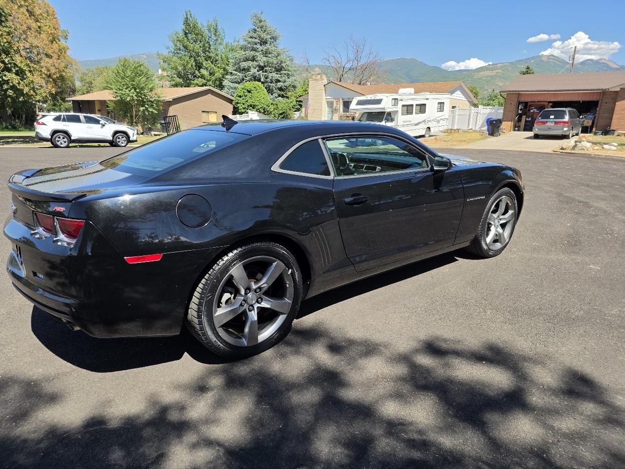 Chevrolet Camaro 2dr Cpe 1LT 2012
