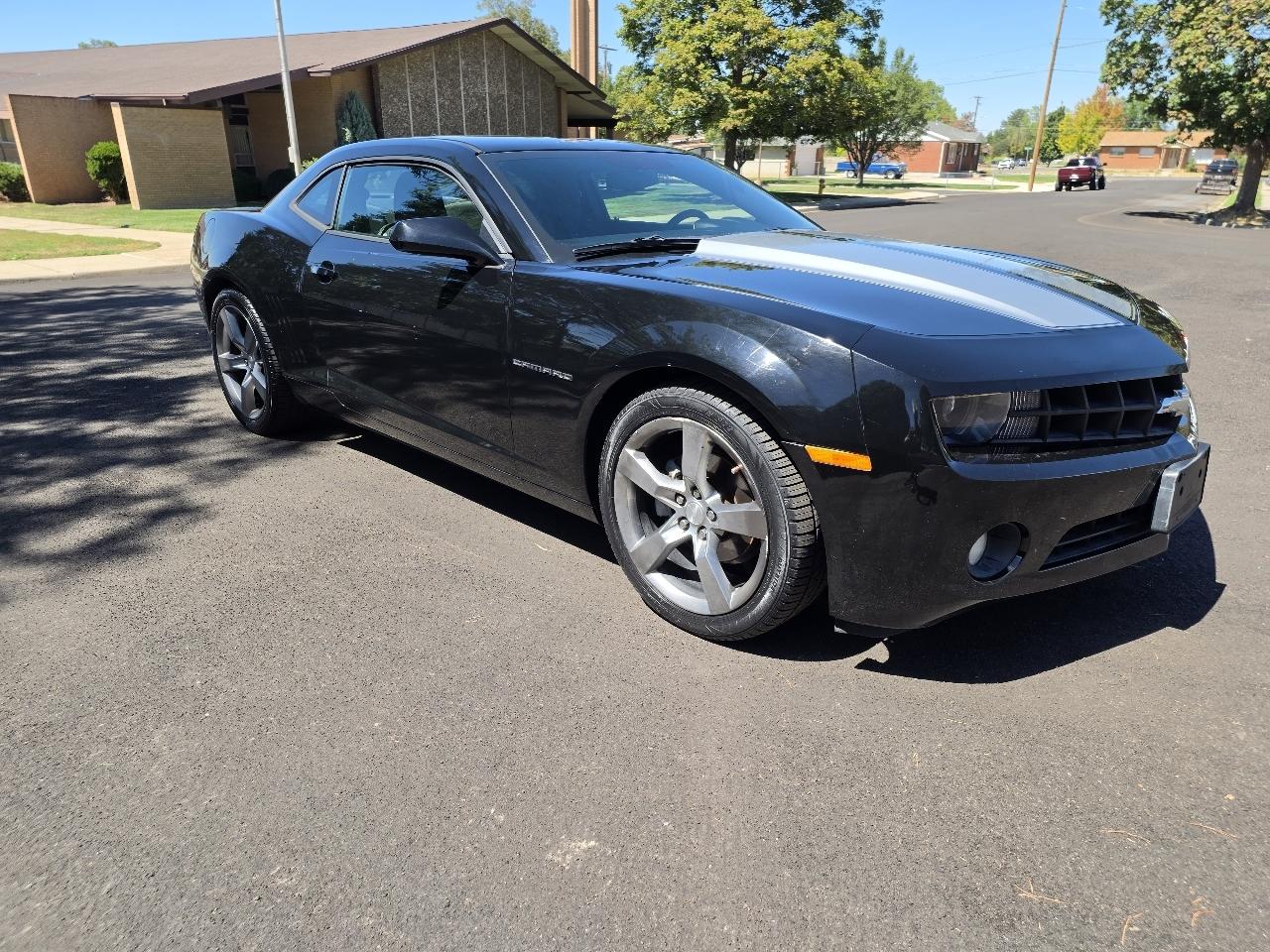 Chevrolet Camaro 2dr Cpe 1LT 2012