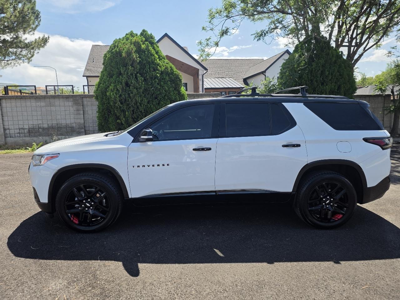 Chevrolet Traverse AWD 4dr Premier 2021