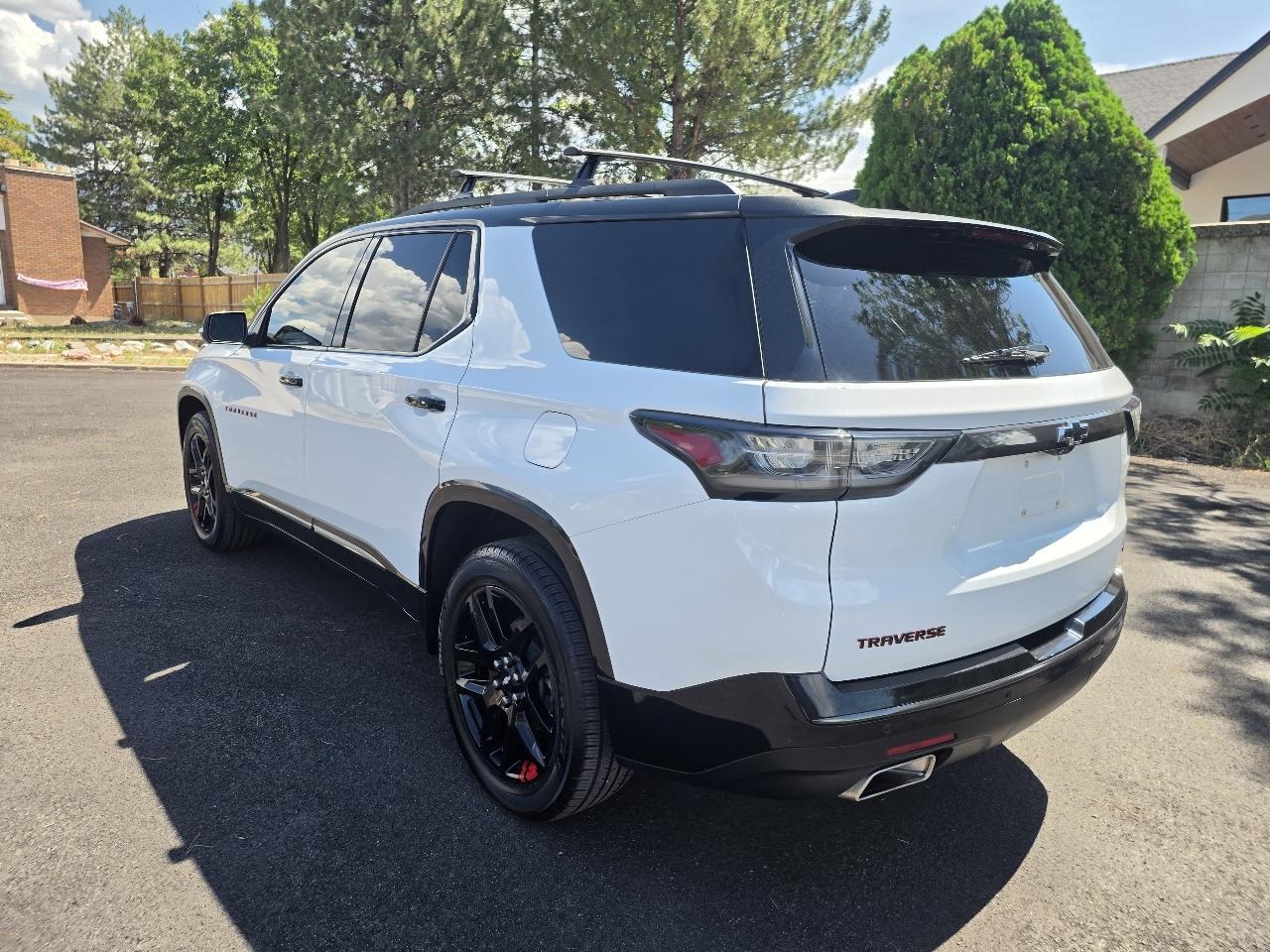 Chevrolet Traverse AWD 4dr Premier 2021