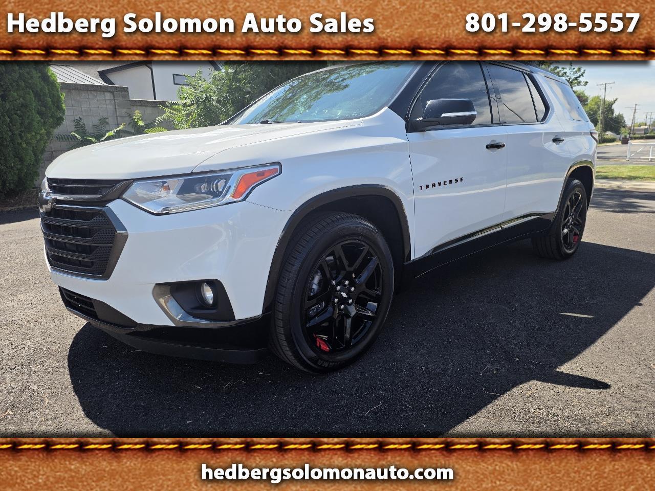 2021 Chevrolet Traverse AWD 4dr Premier