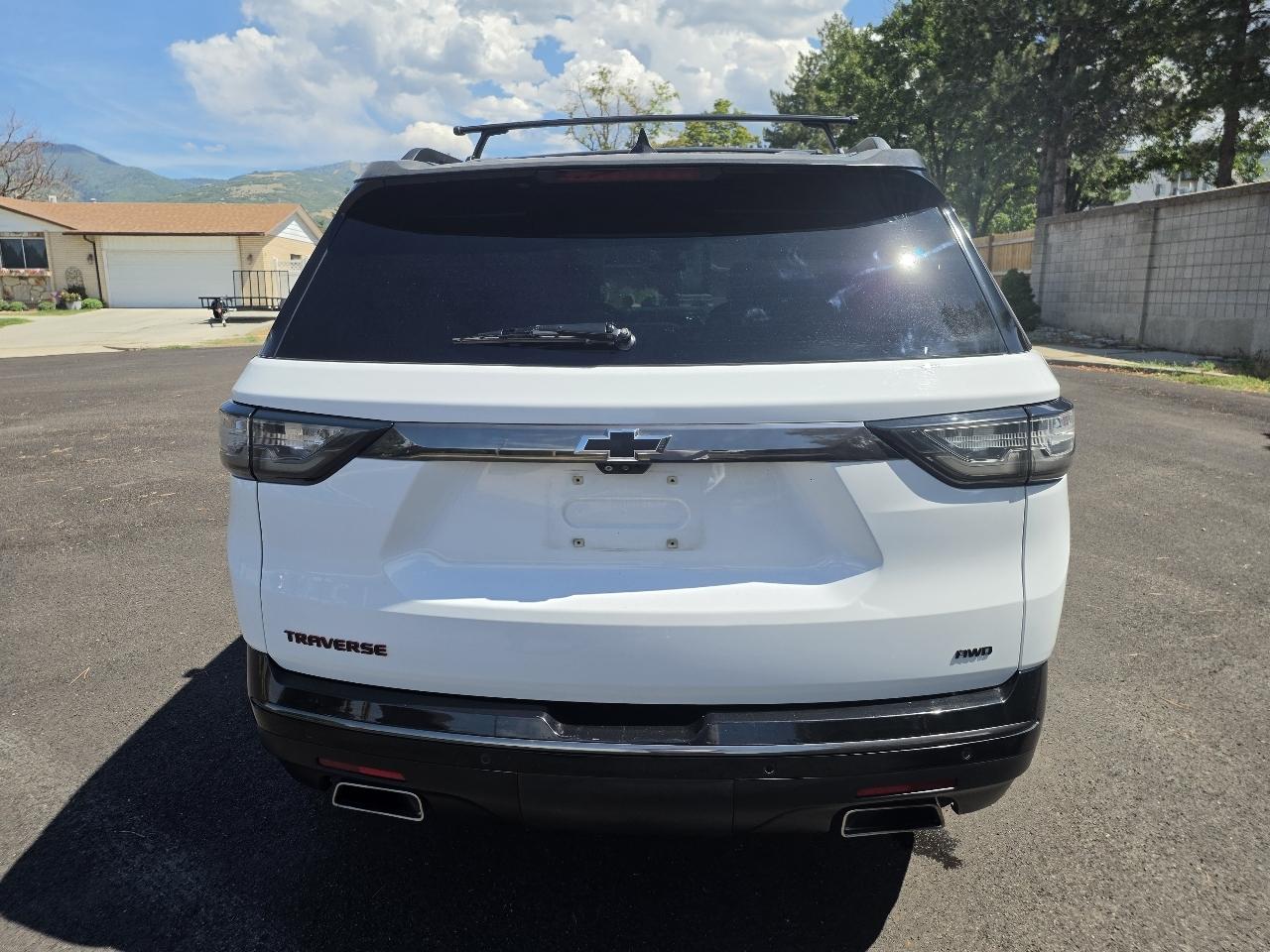 Chevrolet Traverse AWD 4dr Premier 2021