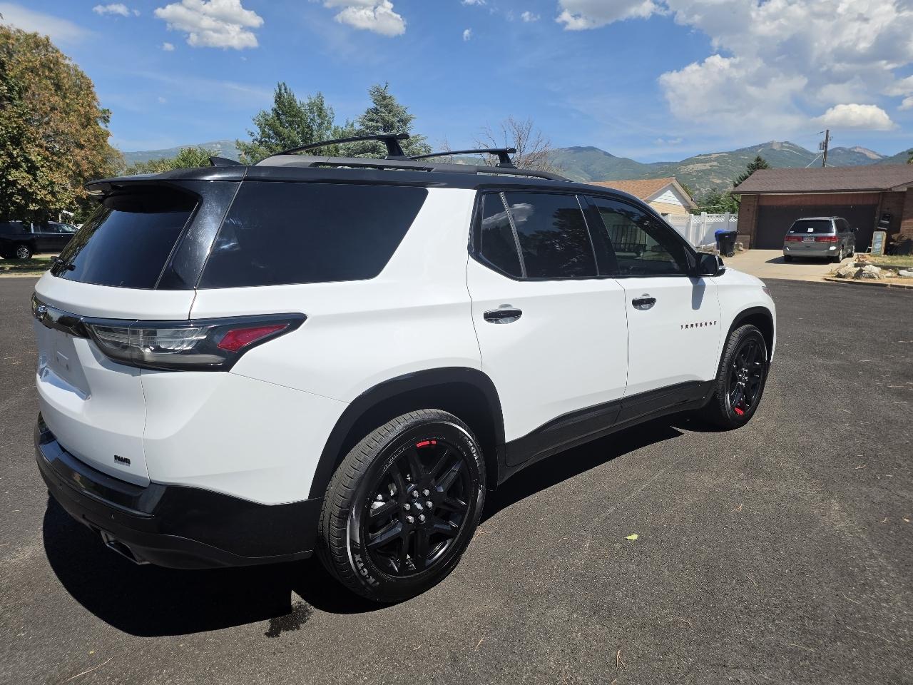 Chevrolet Traverse AWD 4dr Premier 2021