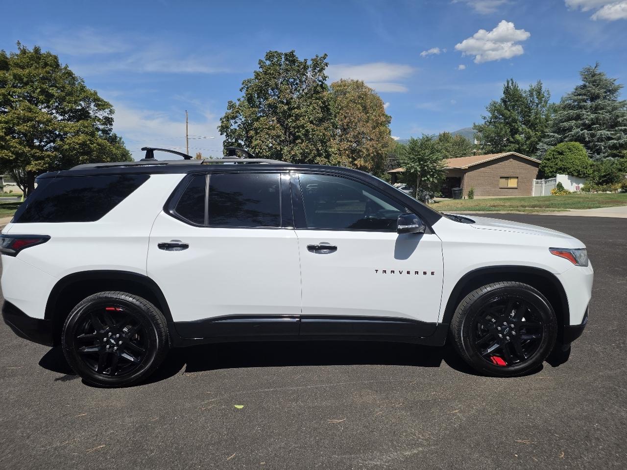Chevrolet Traverse AWD 4dr Premier 2021