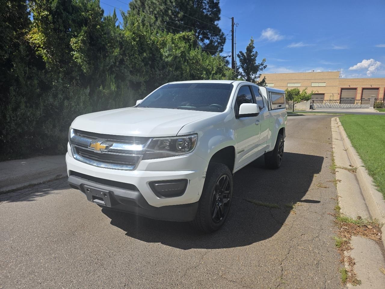 Chevrolet Colorado 2WD Ext Cab 128.3" WT 2017