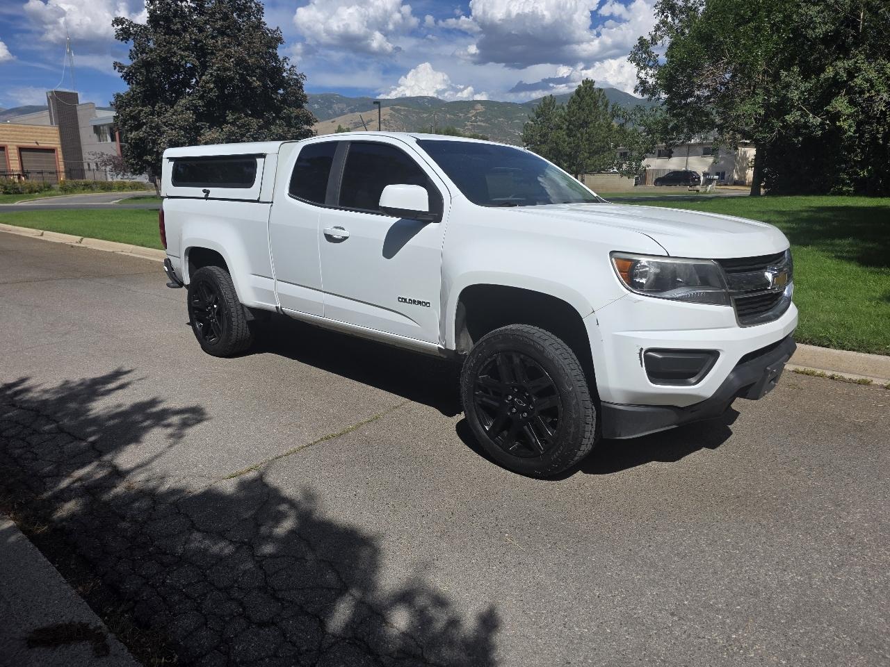 Chevrolet Colorado 2WD Ext Cab 128.3" WT 2017