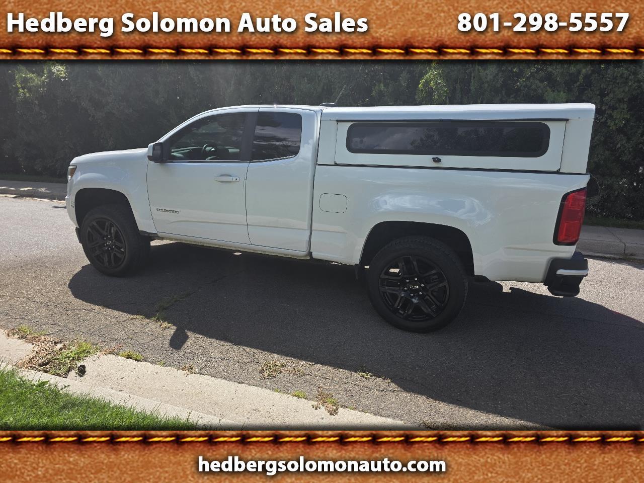 2017 Chevrolet Colorado 2WD Ext Cab 128.3" WT