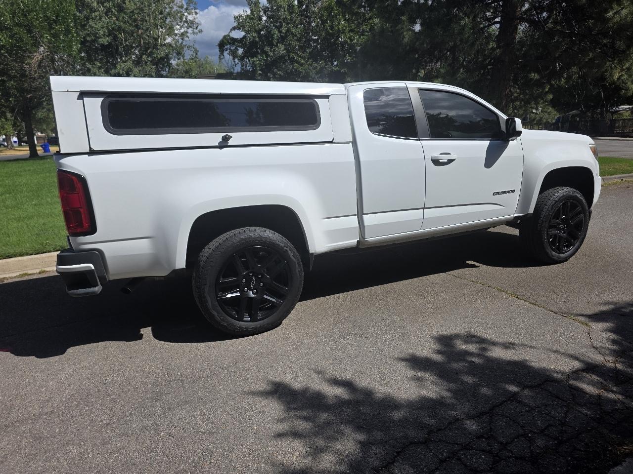 Chevrolet Colorado 2WD Ext Cab 128.3" WT 2017