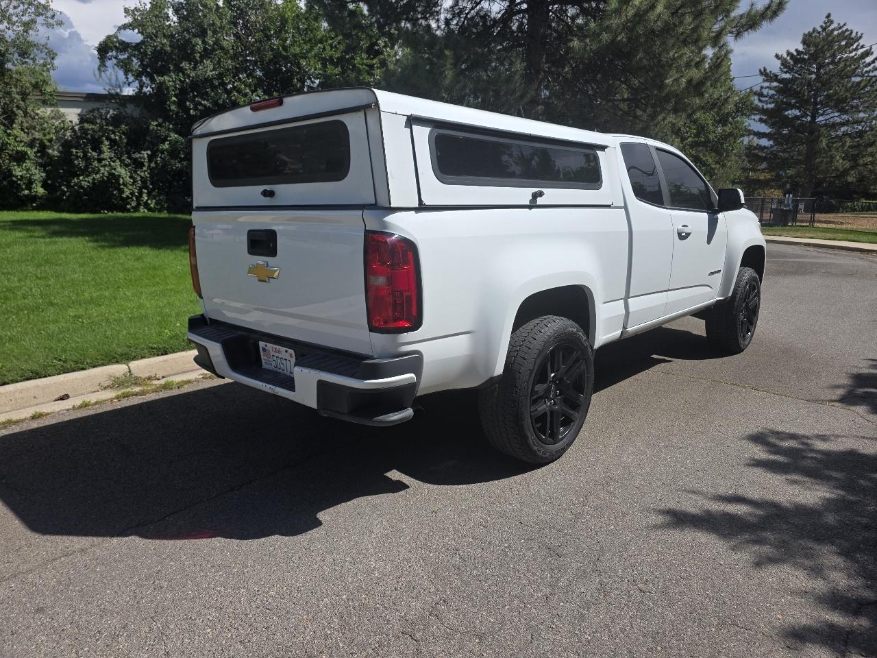 Chevrolet Colorado 2WD Ext Cab 128.3" WT 2017