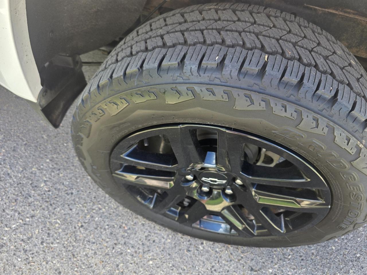 Chevrolet Colorado 2WD Ext Cab 128.3" WT 2017