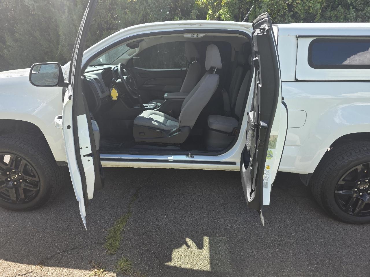 Chevrolet Colorado 2WD Ext Cab 128.3" WT 2017