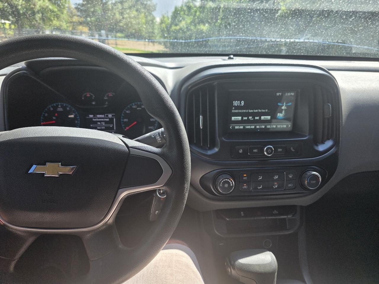 Chevrolet Colorado 2WD Ext Cab 128.3" WT 2017
