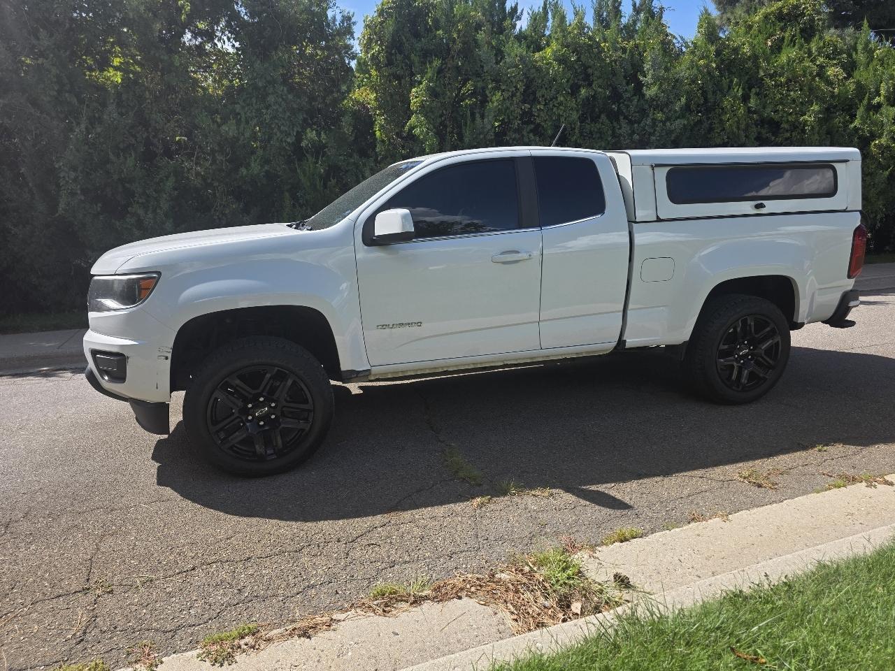 Chevrolet Colorado 2WD Ext Cab 128.3" WT 2017