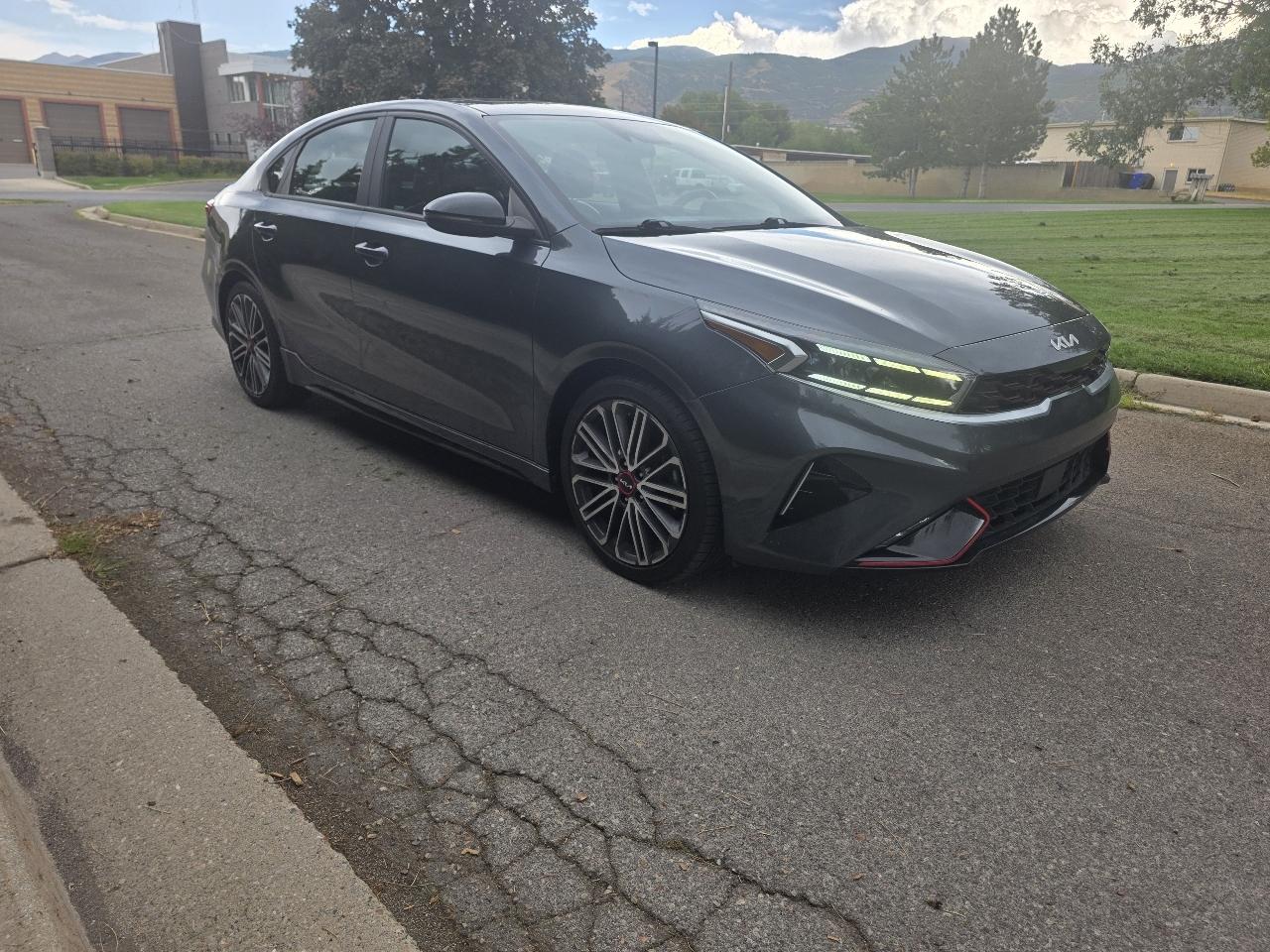 Kia Forte GT DCT 2023