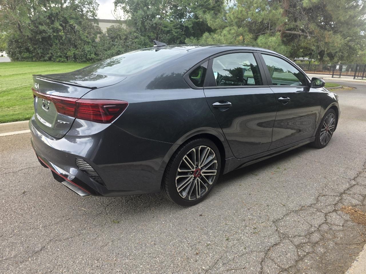 Kia Forte GT DCT 2023