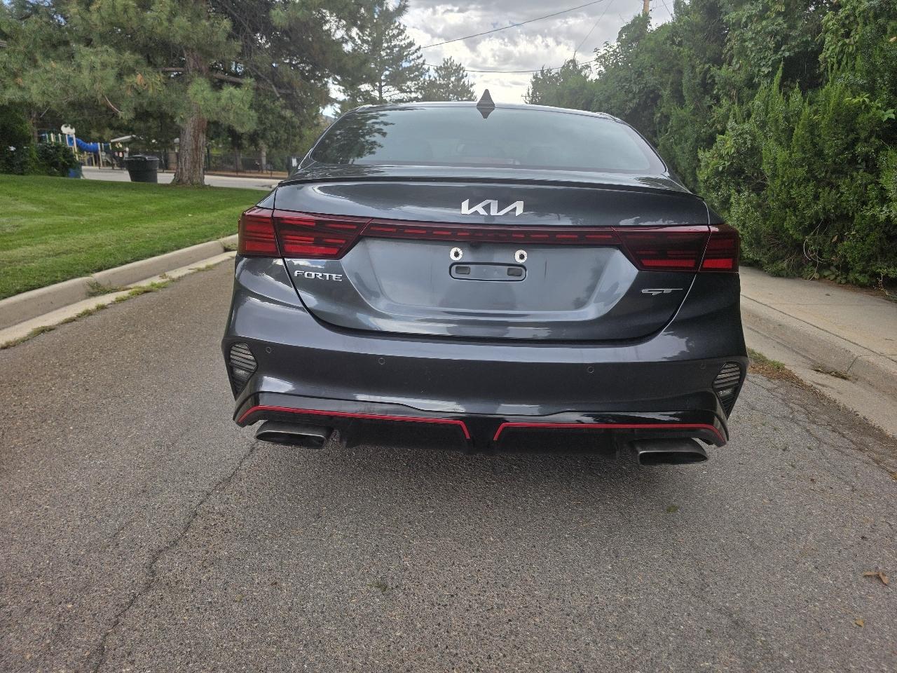 Kia Forte GT DCT 2023