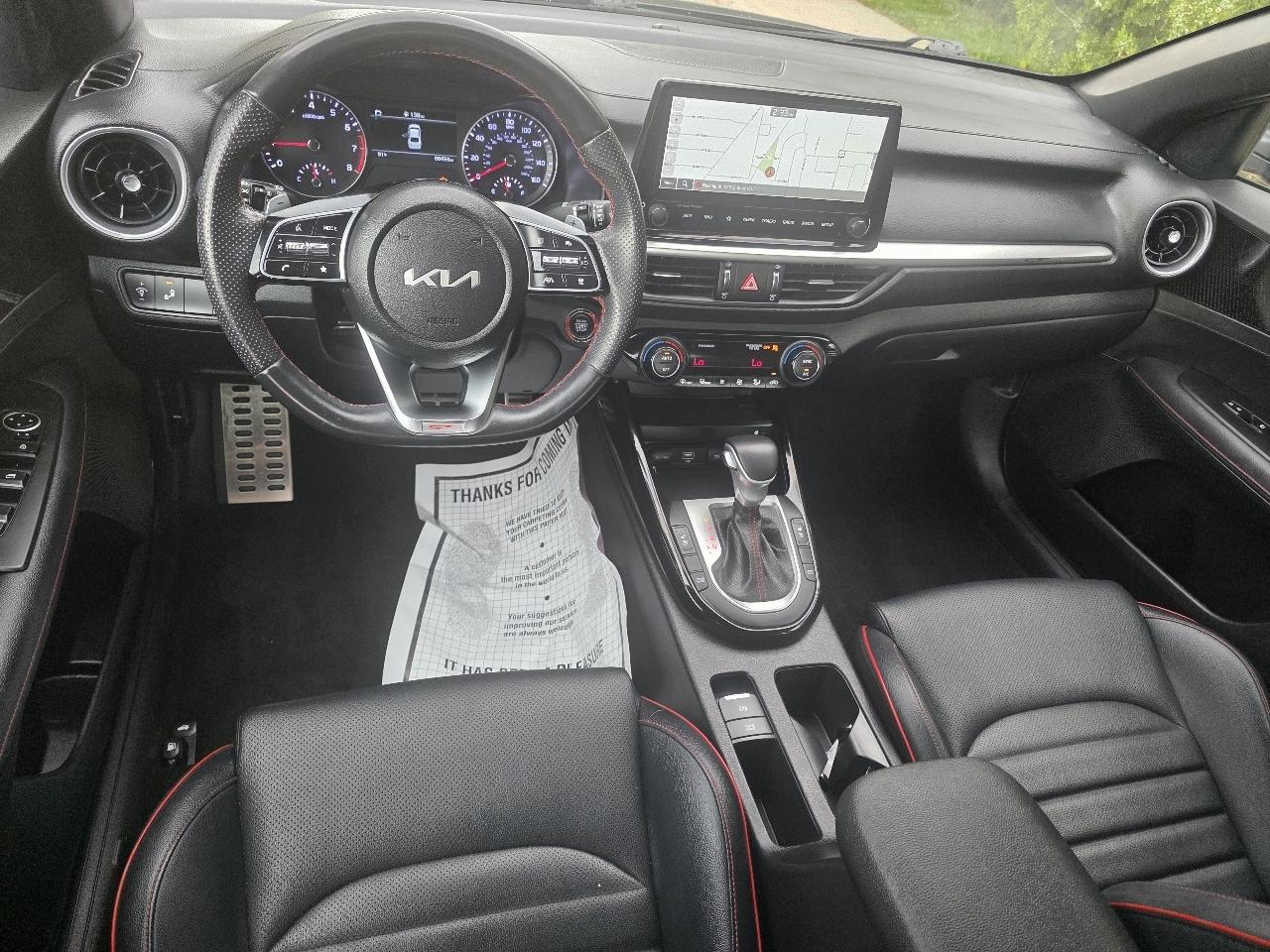 Kia Forte GT DCT 2023
