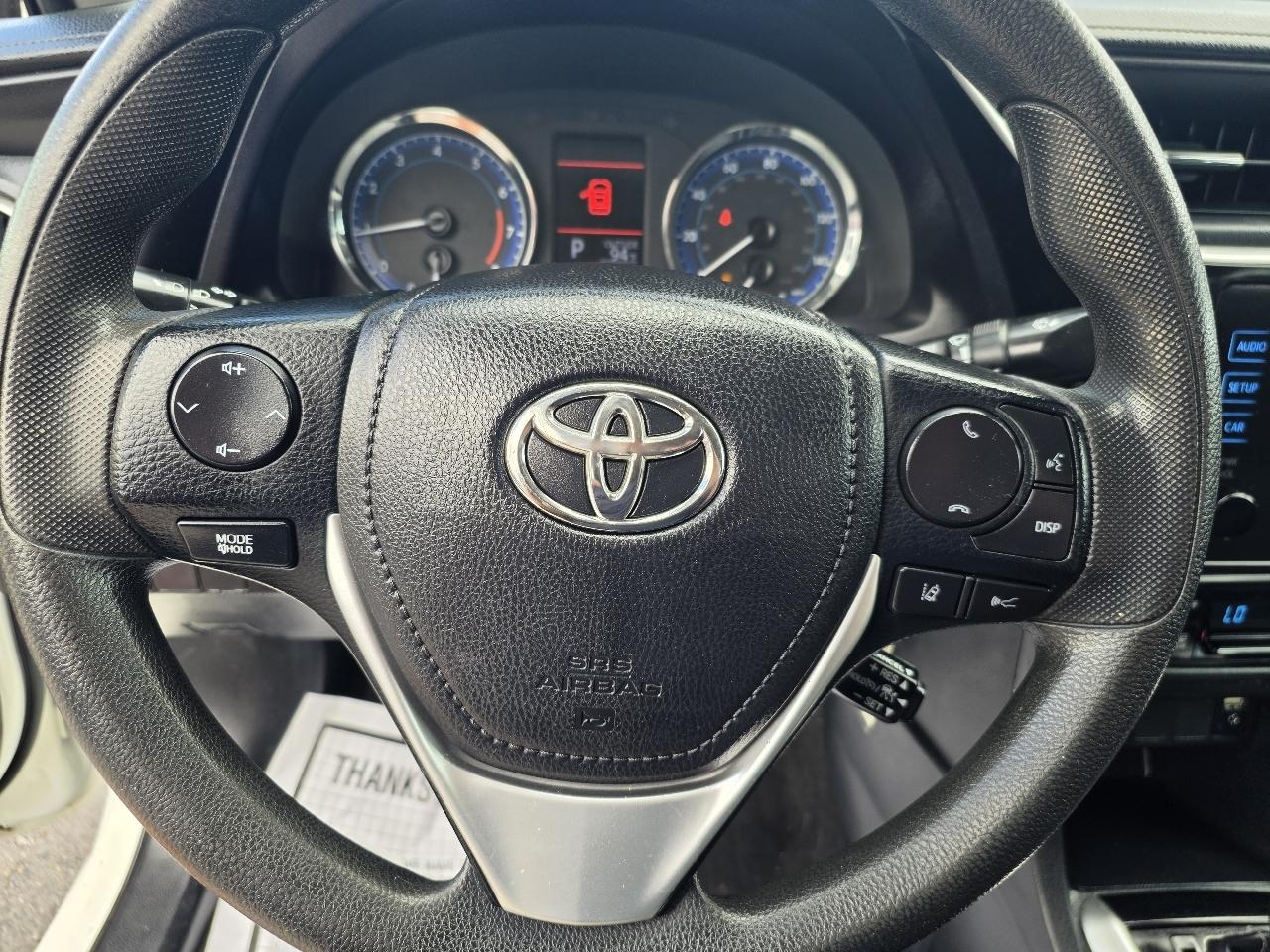 Toyota Corolla LE 2018