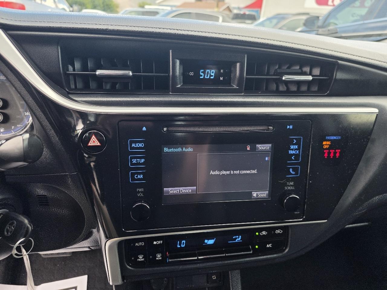 Toyota Corolla LE 2018