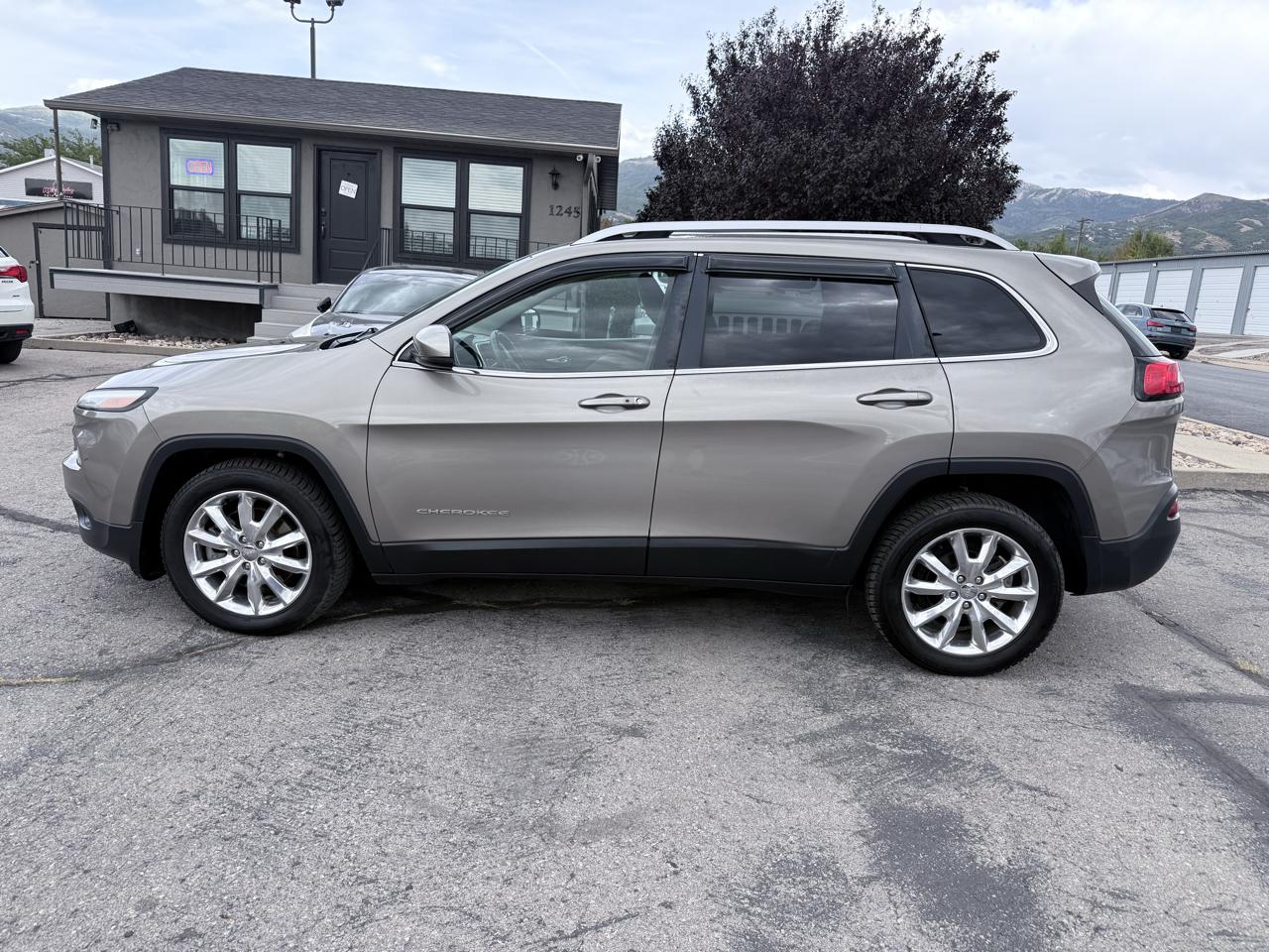 Jeep Cherokee 4dr Limited 2016
