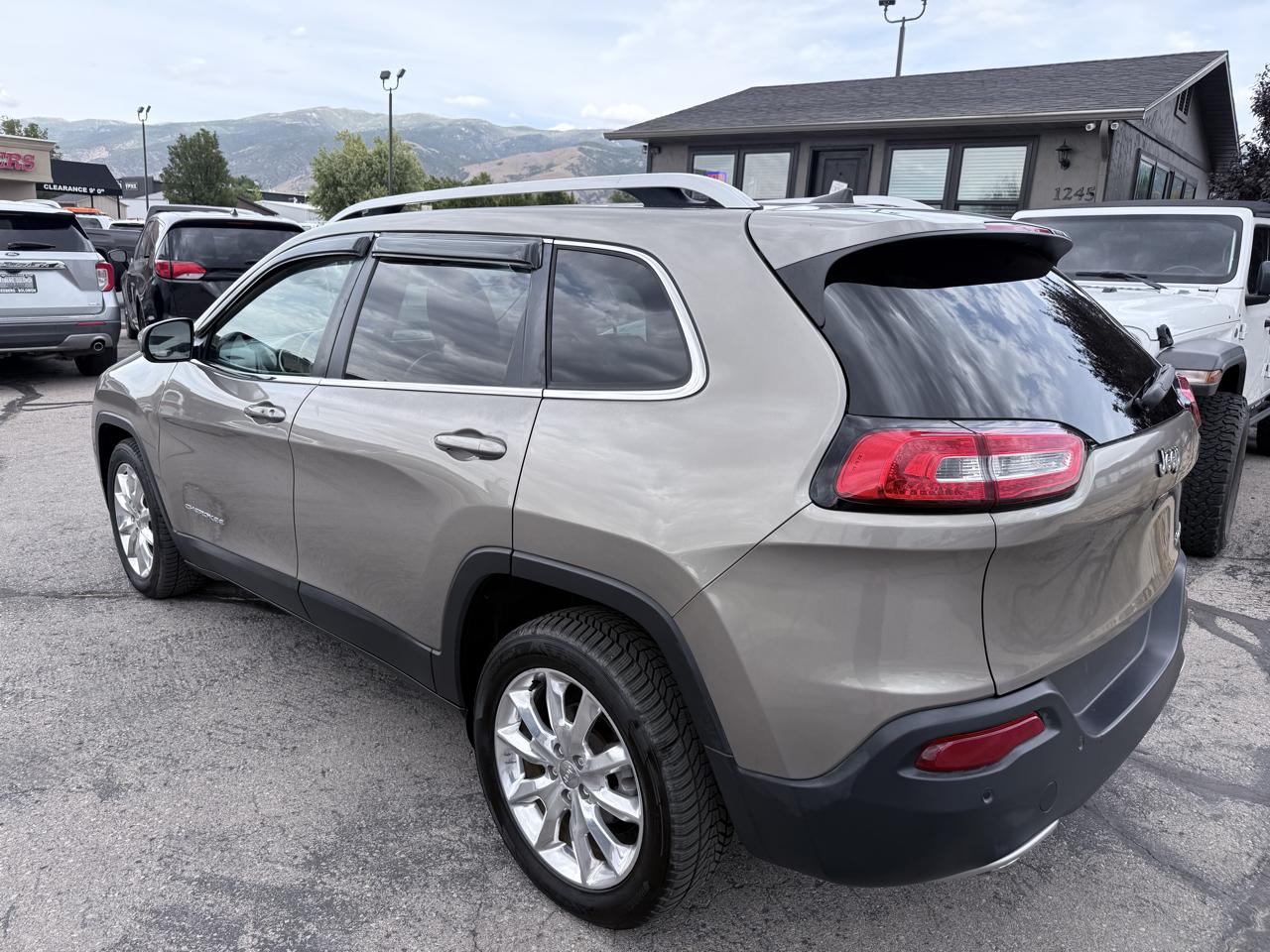 Jeep Cherokee 4dr Limited 2016