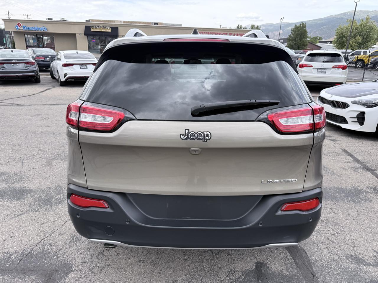 Jeep Cherokee 4dr Limited 2016