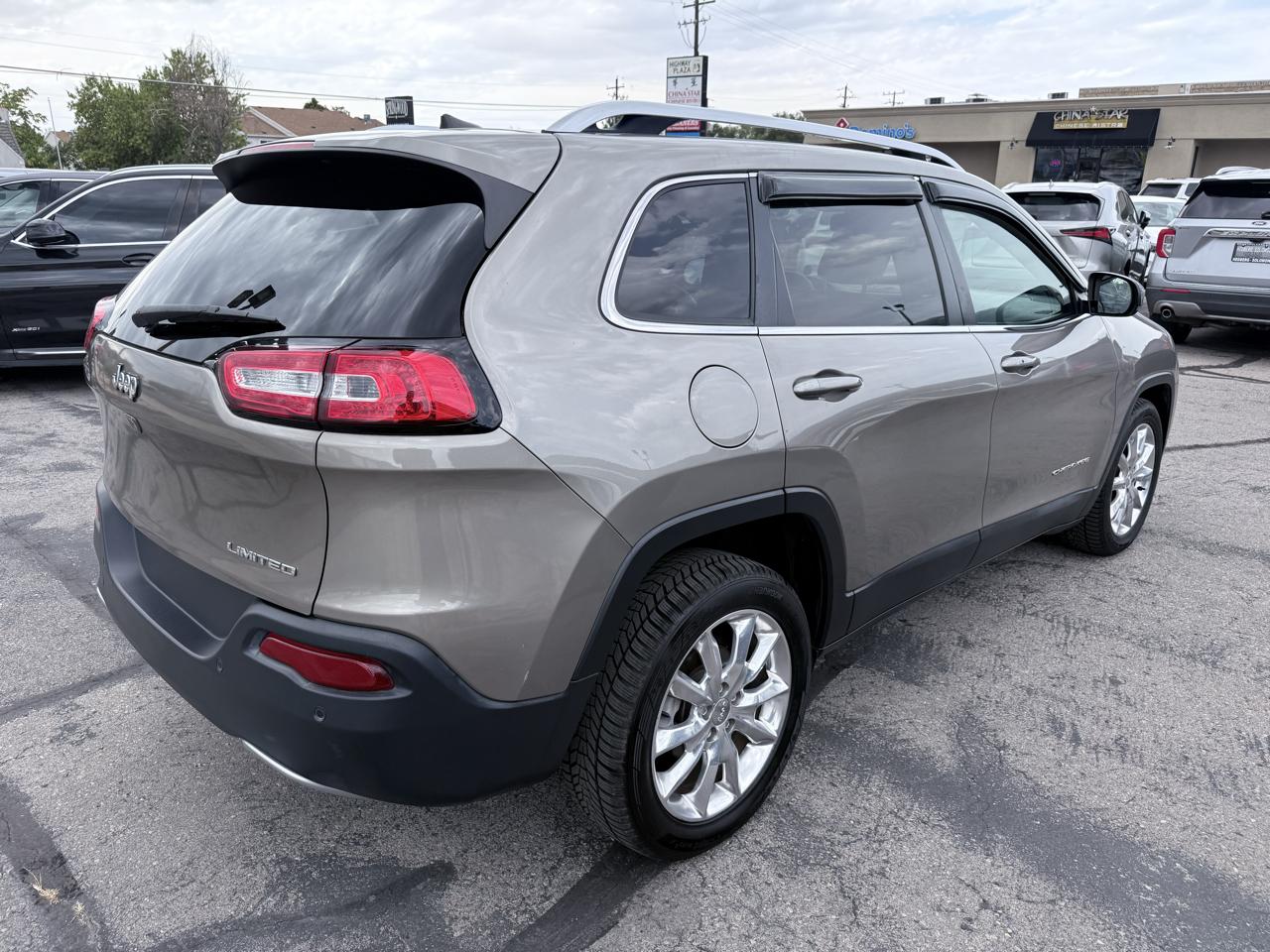 Jeep Cherokee 4dr Limited 2016