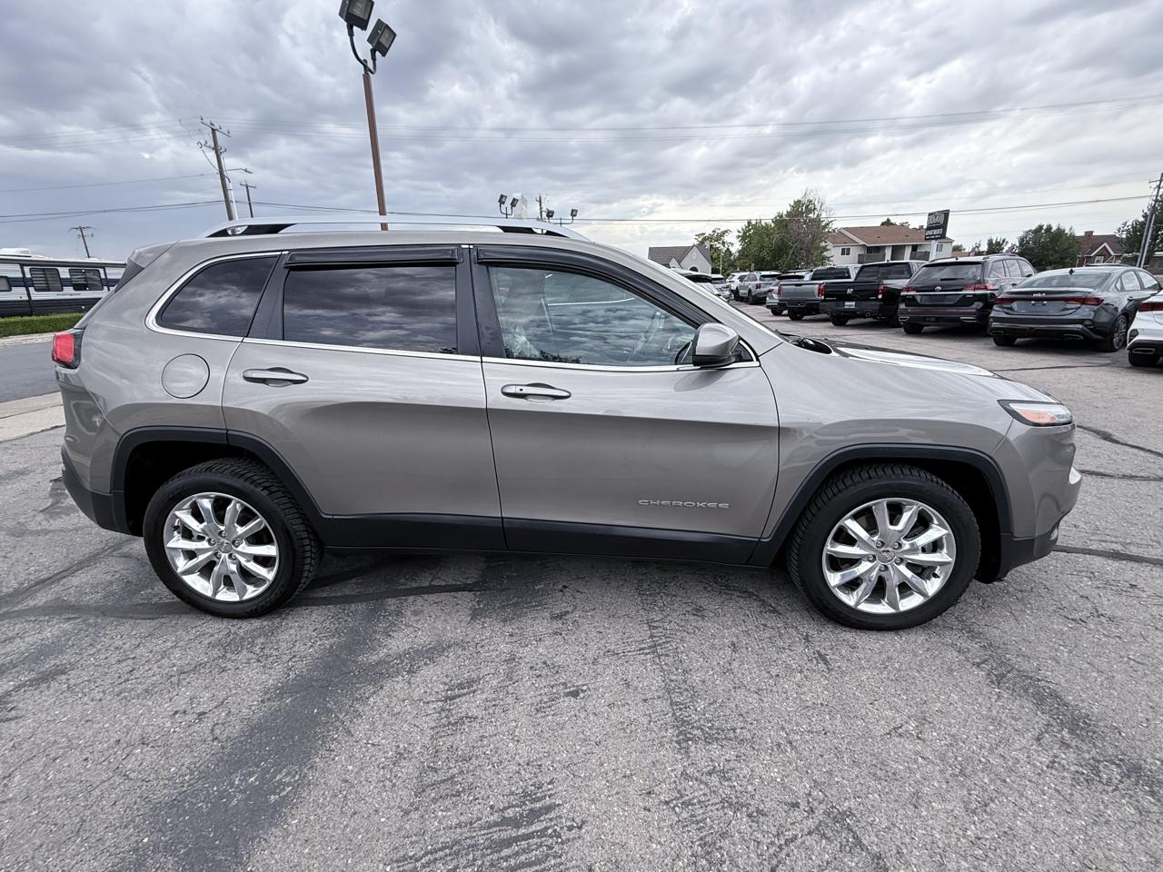 Jeep Cherokee 4dr Limited 2016
