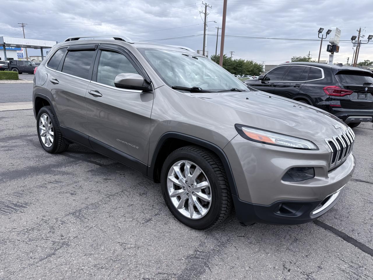 Jeep Cherokee 4dr Limited 2016