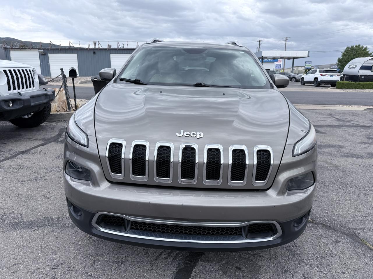 Jeep Cherokee 4dr Limited 2016