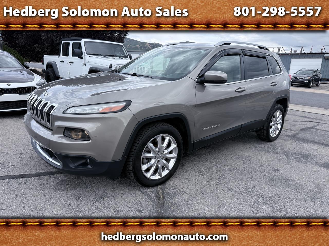 Jeep Cherokee 4dr Limited 2016