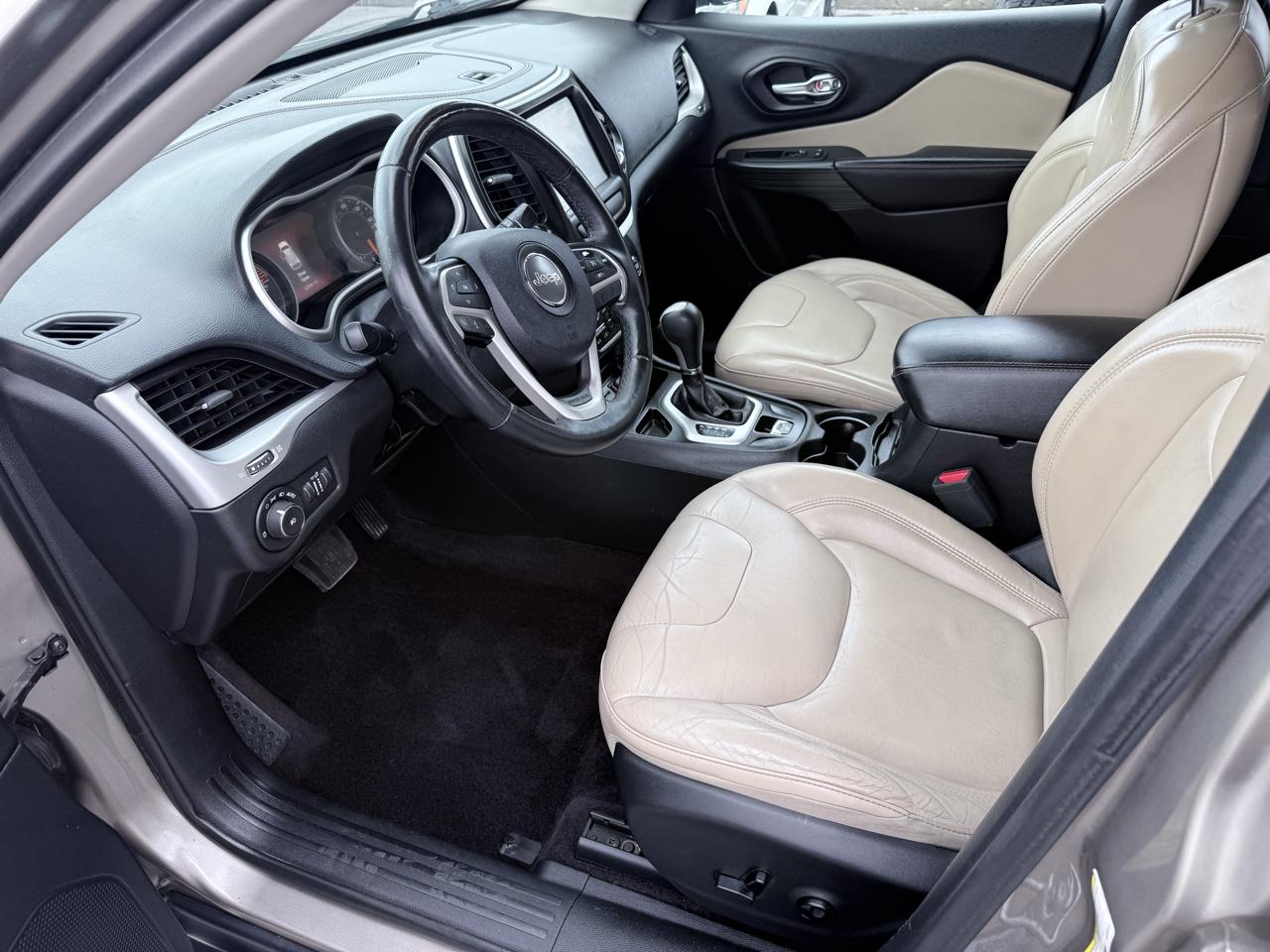 Jeep Cherokee 4dr Limited 2016