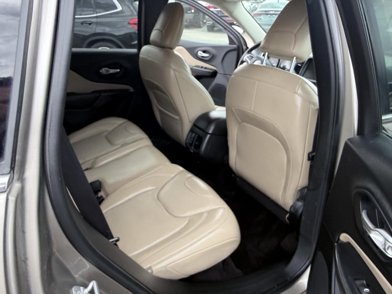 Jeep Cherokee 4dr Limited 2016
