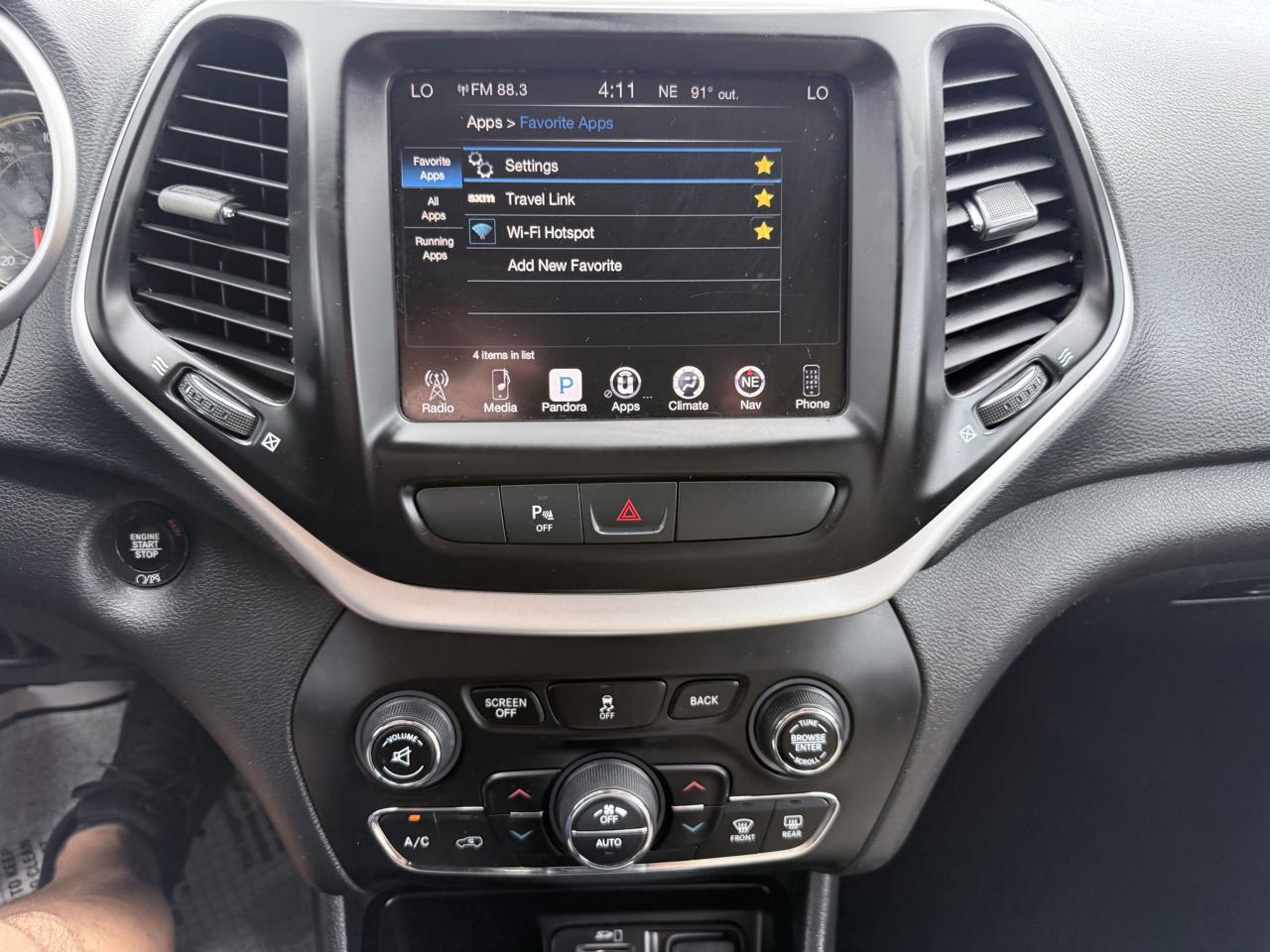 Jeep Cherokee 4dr Limited 2016