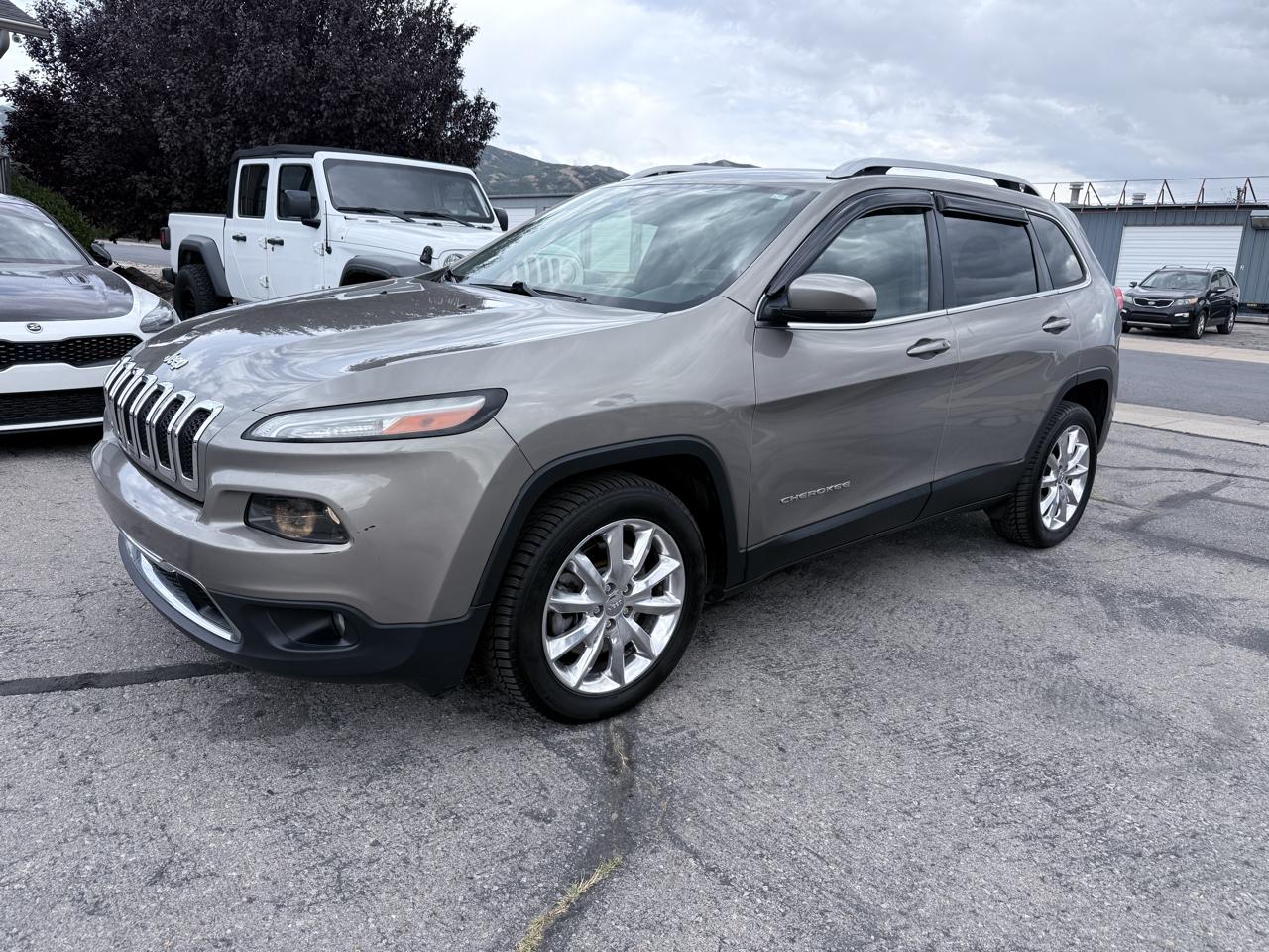 2016 Jeep Cherokee