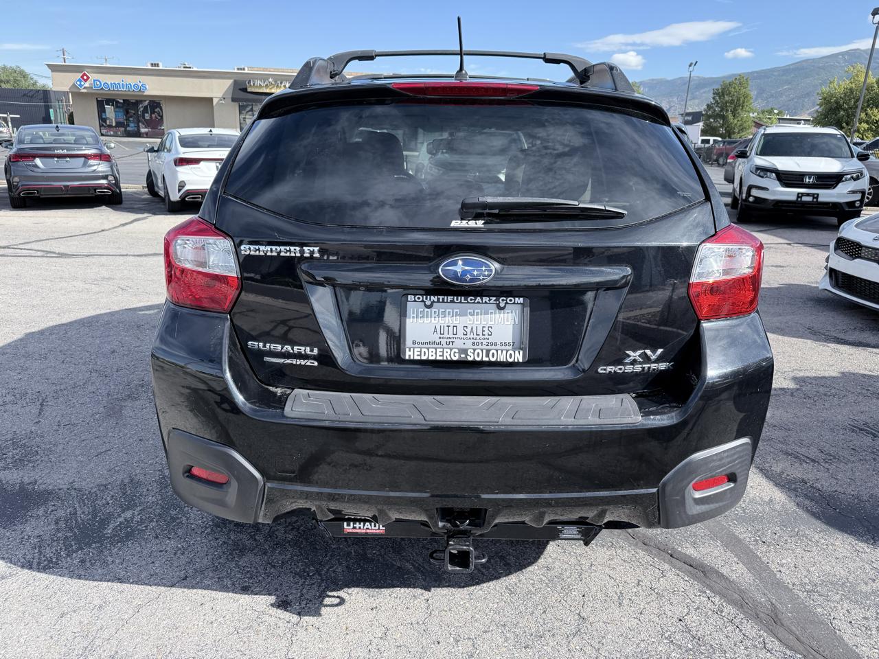 Subaru XV Crosstrek 5dr CVT 2.0i Premium 2015