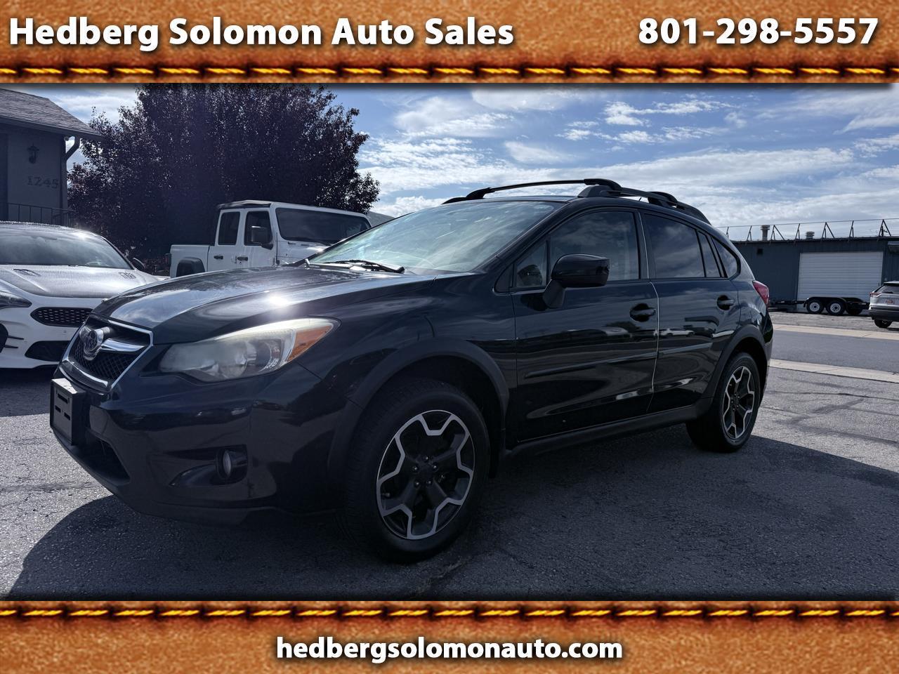 Subaru XV Crosstrek 5dr CVT 2.0i Premium 2015