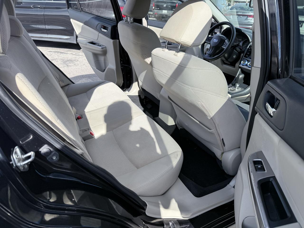 Subaru XV Crosstrek 5dr CVT 2.0i Premium 2015
