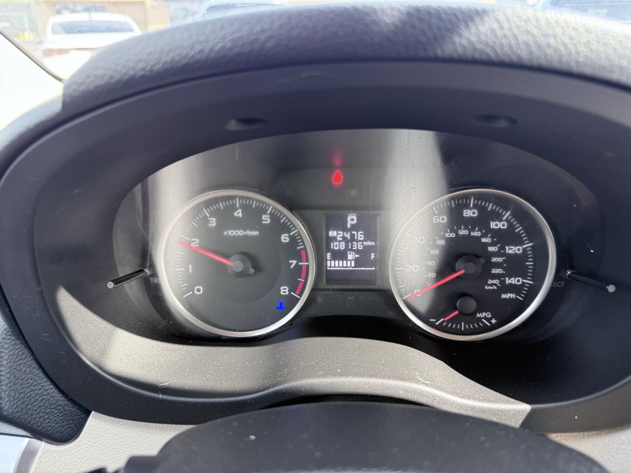 Subaru XV Crosstrek 5dr CVT 2.0i Premium 2015