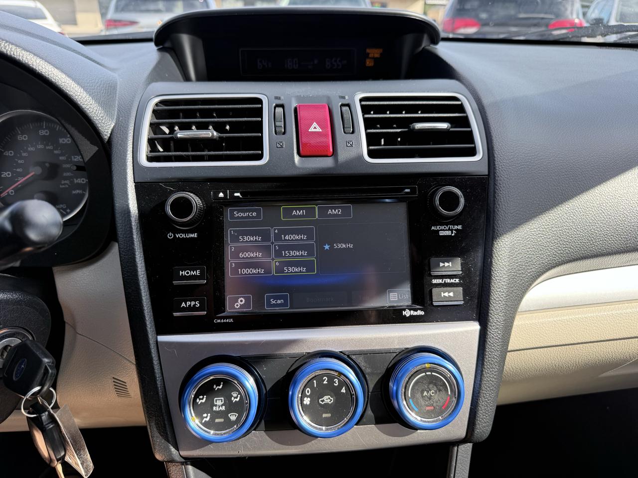 Subaru XV Crosstrek 5dr CVT 2.0i Premium 2015